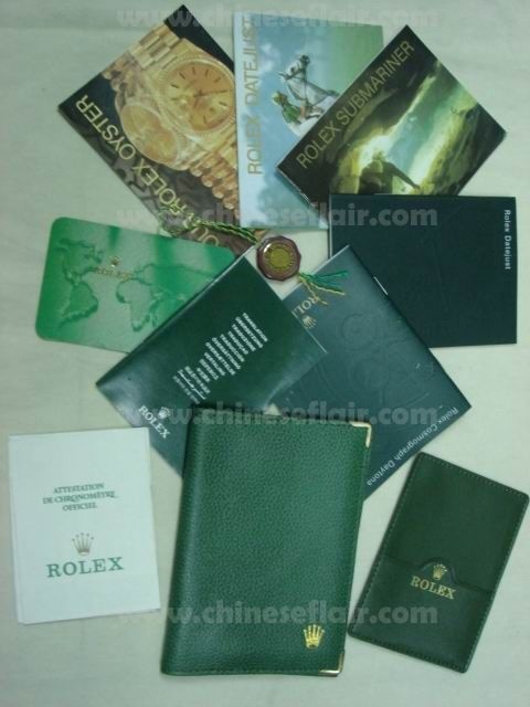 Replica Rolex Document - Passport Holder and Complete Set